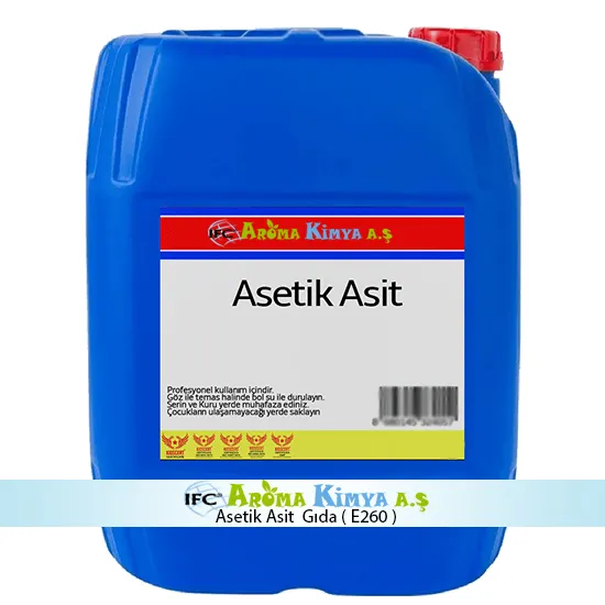 Asetik Asit Gıda ( E260 ) - 65KG Asetik Asit Gıda ( E260 ) - 65KG