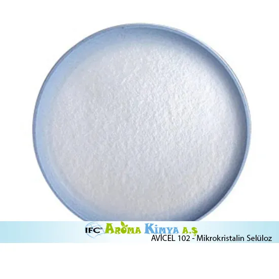 AVİCEL 102 - Mikrokristalin Selüloz - 20KG AVİCEL 102 - Mikrokristalin Selüloz - 20KG
