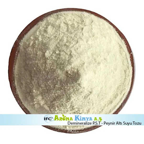 Demineralize P.S.T - Peynir Altı Suyu Tozu - 25KG