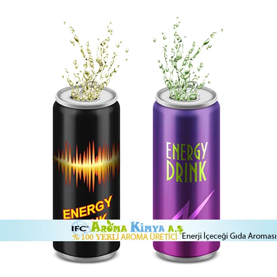 Enerji İçeceği Gıda Aroma Verici ( Sıvı )
