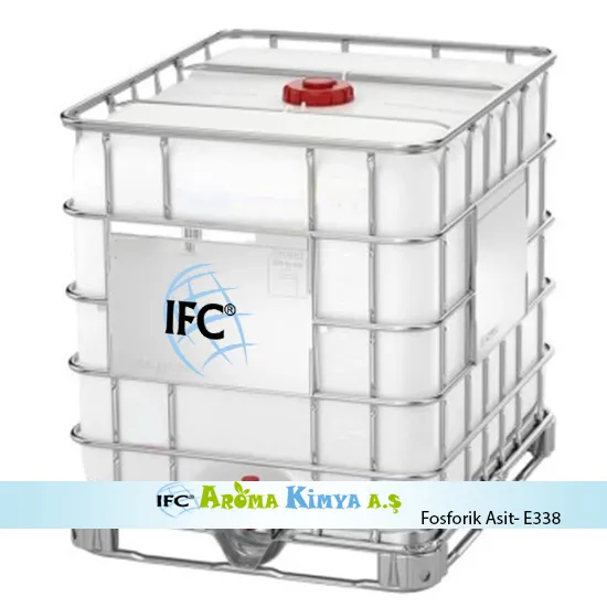 Fosforik Asit ( E338 ) 1700KG IBC %85 Çin Fosforik Asit ( E338 ) 1700KG IBC %85 Çin