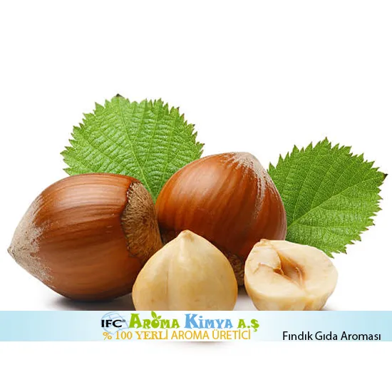 Fındık Gıda Aroma Verici ( Sıvı )