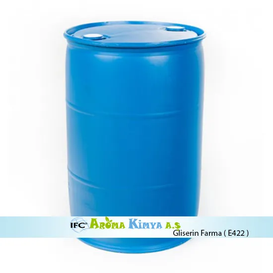 Gliserin Farma ( E422 ) Gliserol Bitkisel 250KG