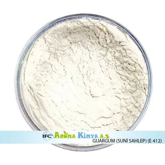 GUARGUM (SUNİ SAHLEP) (E 412) 25KG