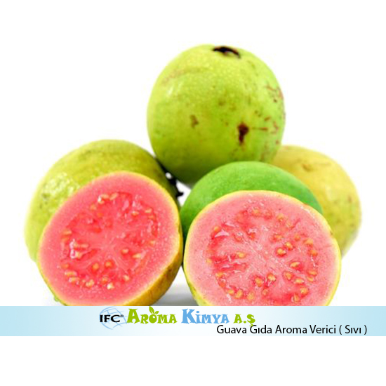 Guava Gıda Aroma Verici ( Sıvı )