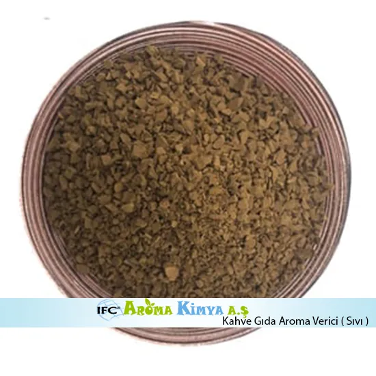 Kahve Gıda Aroma Verici ( Sıvı )