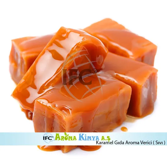 Karamel Gıda Aroma Verici ( Sıvı )