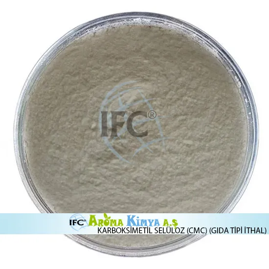 KARBOKSİMETİL SELÜLOZ (CMC) (GIDA TİPİ) Yerli- 25KG KARBOKSİMETİL SELÜLOZ (CMC) (GIDA TİPİ) Yerli- 25KG