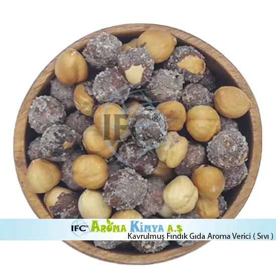 Kavrulmuş Fındık Gıda Aroma Verici ( Sıvı )
