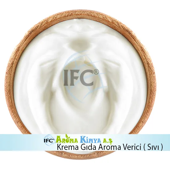 Krema Gıda Aroma Verici ( Sıvı )