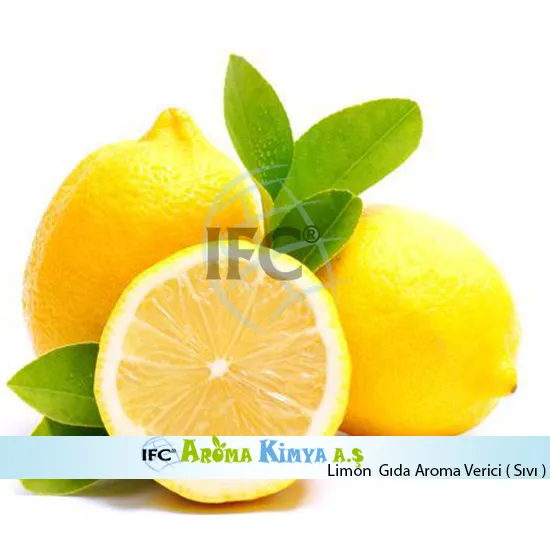 Limon Gıda Aroma Verici ( Sıvı ) Limon Gıda Aroma Verici ( Sıvı )