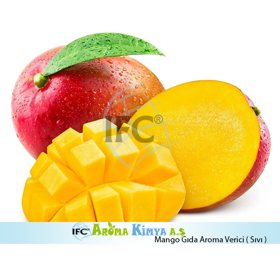 Mango Gıda Aroma Verici ( Sıvı )