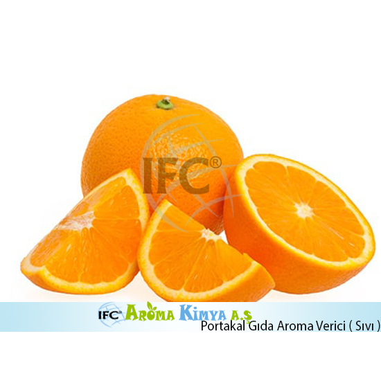 Portakal Gıda Aroma Verici ( Sıvı )