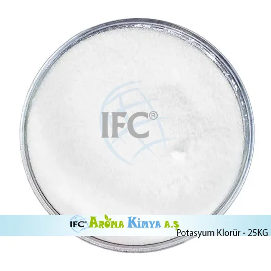 Potasyum Klorür - 25KG
