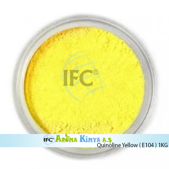Quinoline Yellow ( E104 ) 1KG