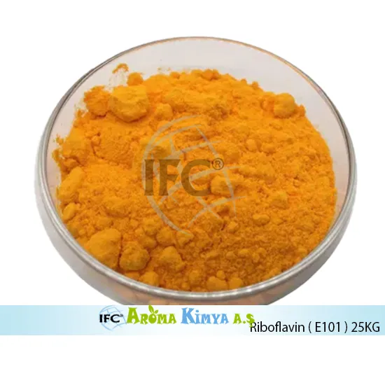 Riboflavin ( E101 ) 25KG