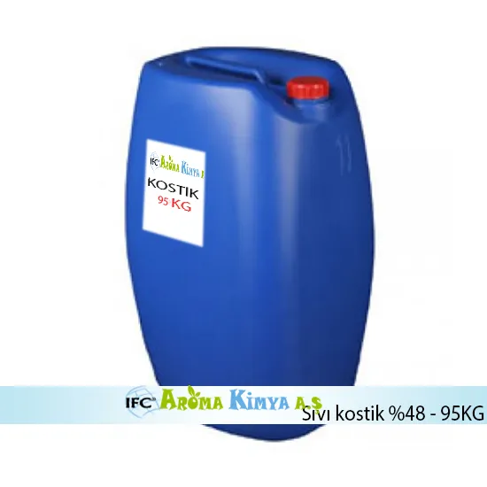 Sıvı kostik %48 - 95KG Sıvı kostik %48 - 95KG