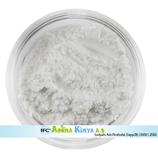 Sodyum Asit Pirofosfat (Sapp28) ( E450 ) 25KG