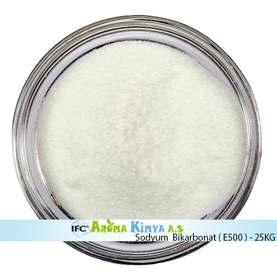 Sodyum Bikarbonat ( E500 ) 25KG