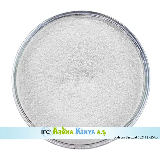 Sodyum Benzoat ( E211 ) - 25KG
