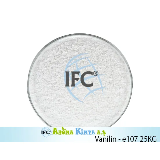 Vanilin - e107 25KG