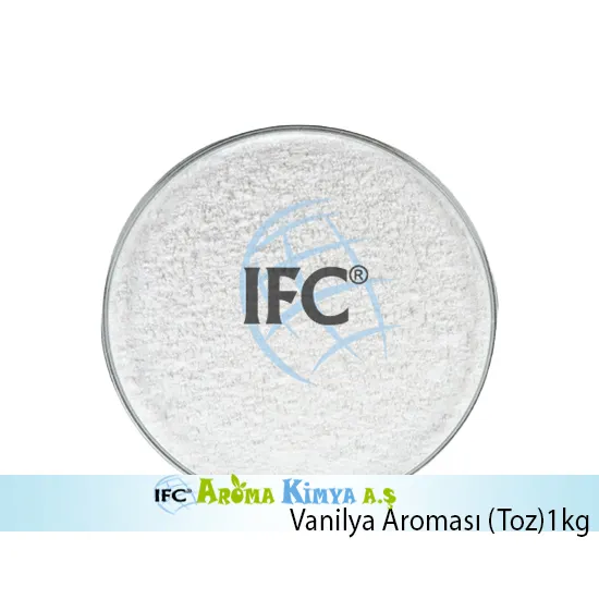 Vanilya Aroması Toz 1kg