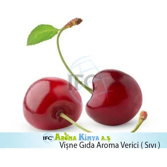 Vişne Gıda Aroma Verici ( Sıvı ) Vişne Gıda Aroma Verici ( Sıvı )