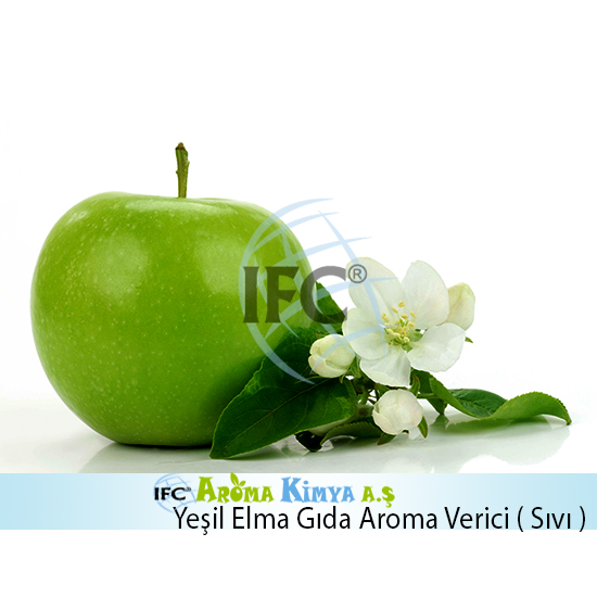Yeşil Elma Gıda Aroma Verici ( Sıvı )