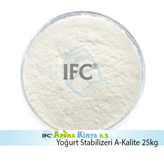 Yoğurt Stabilizeri A-Kalite 25kg Yoğurt Stabilizeri A-Kalite 25kg
