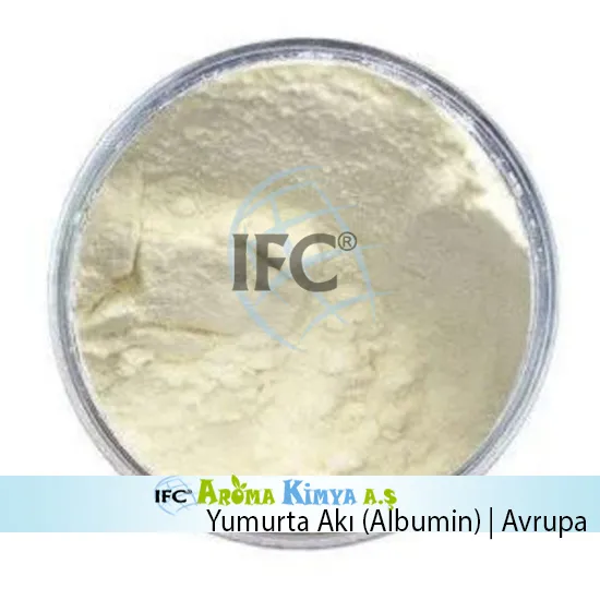 Yumurta Akı (Albumin) Avrupa Yumurta Akı (Albumin) Avrupa