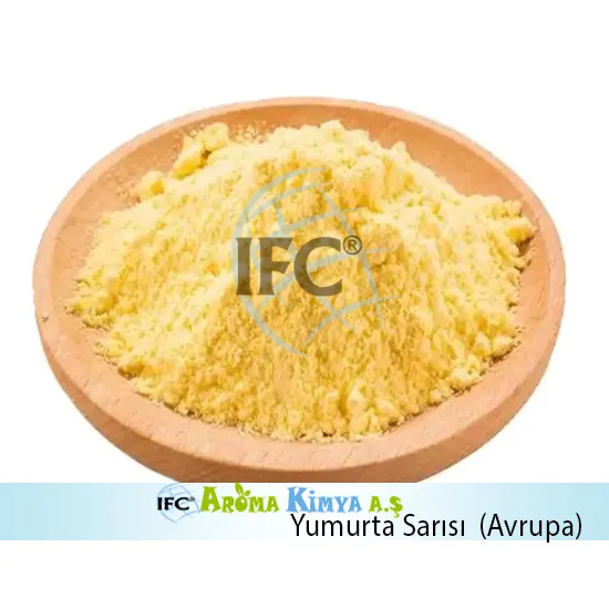 Yumurta Sarısı | Avrupa Yumurta Sarısı | Avrupa